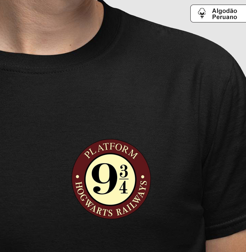 Plataform 9 3/4 - Harry Potter