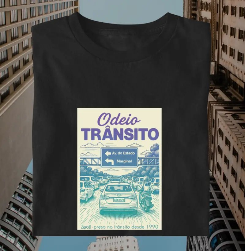 Eu odeio trânsito