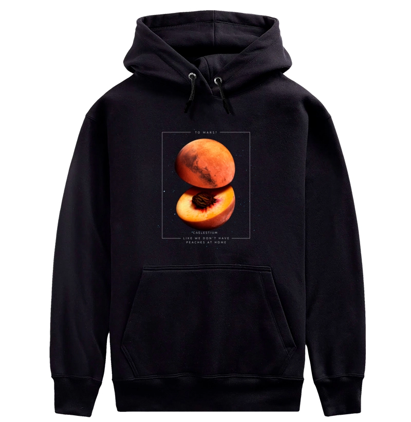 Moletom Peach Mars