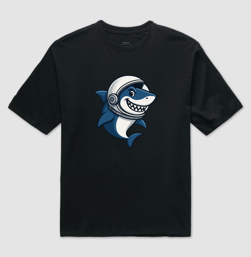 AstroShark | Oversized | Unissex