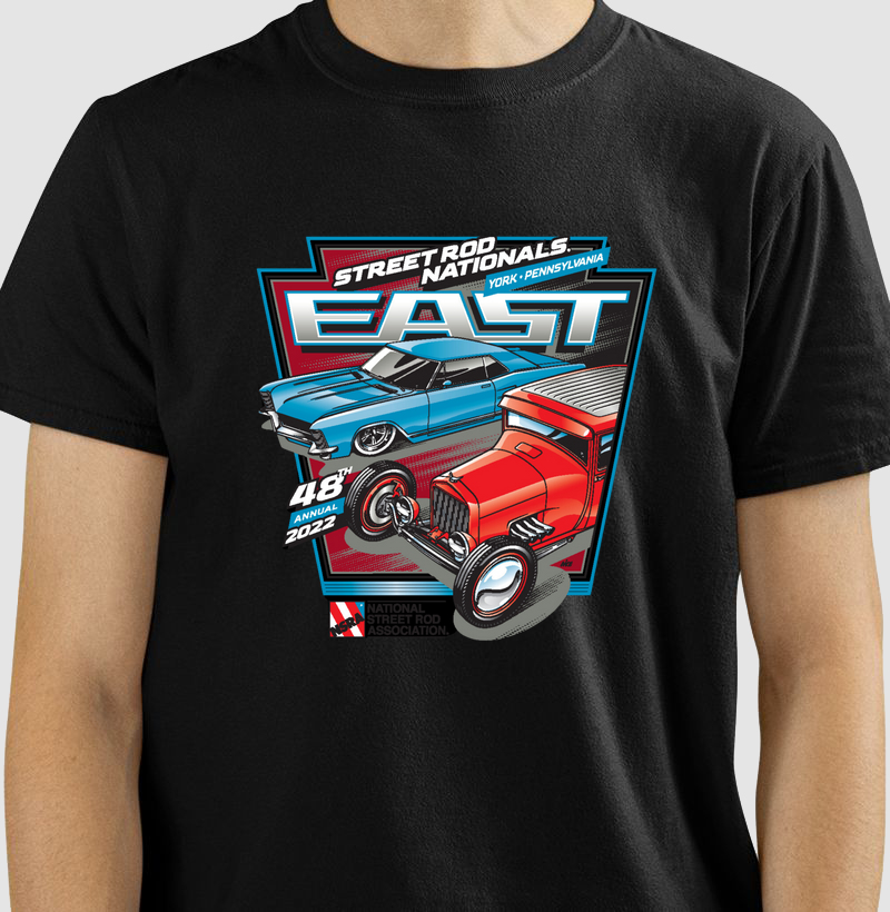 48th East Street Rod Nationals 2022