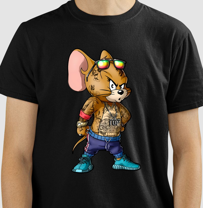 Camiseta Jerry Tatuado