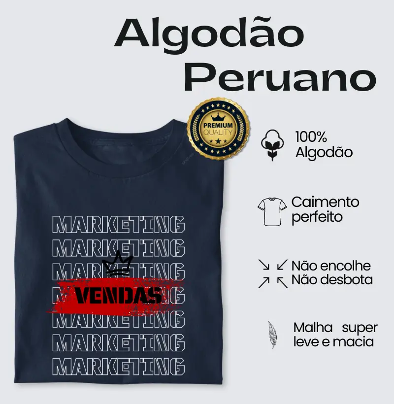 Marketing & Vendas - Algodão Peruano