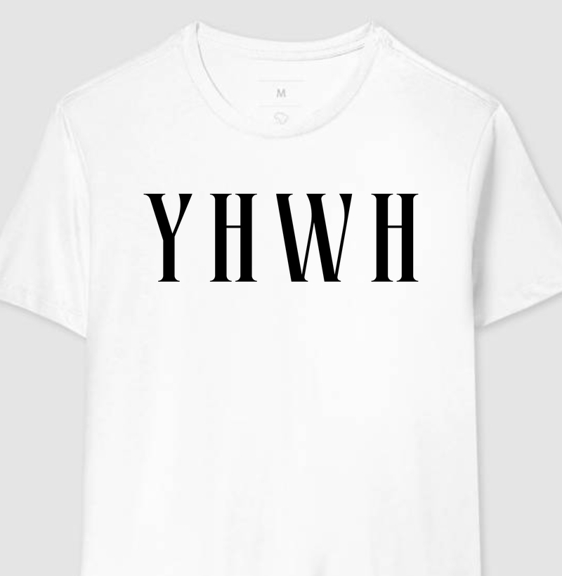 YHWH texto preto