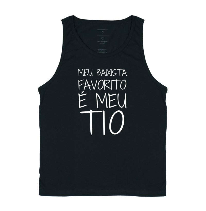 MEU BAIXISTA FAVORITO É MEU TIO