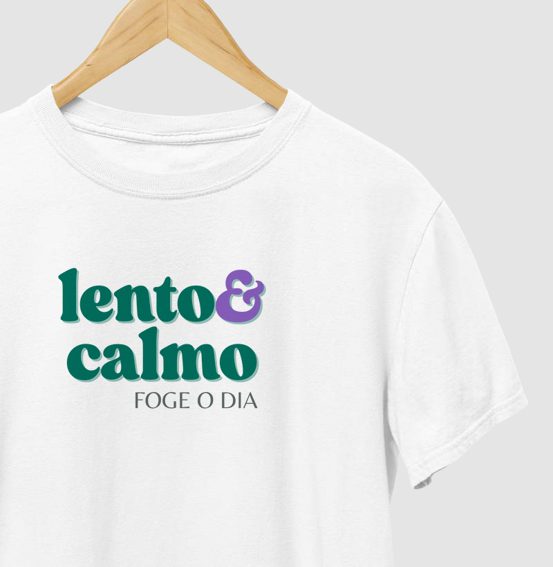 Lento e calmo foge o dia III