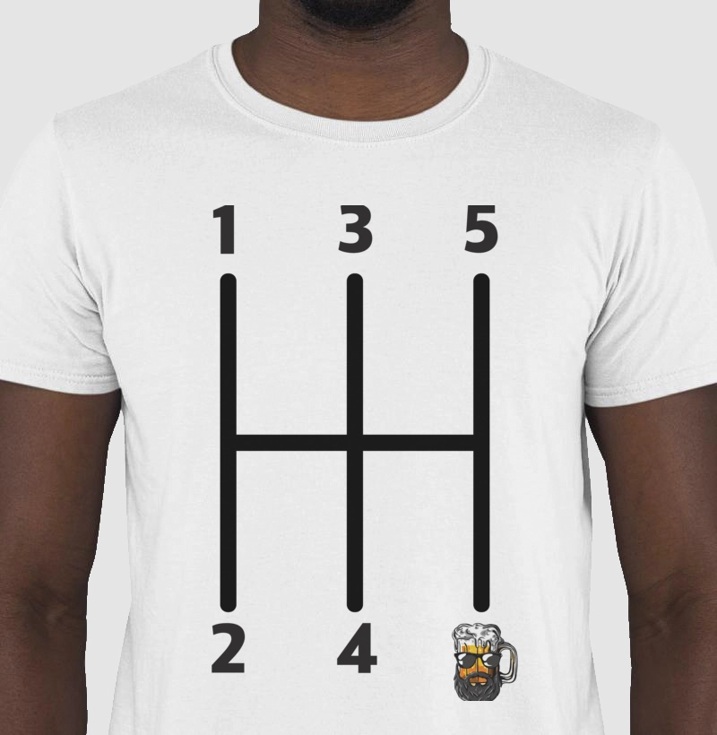Camiseta Casual Sextou
