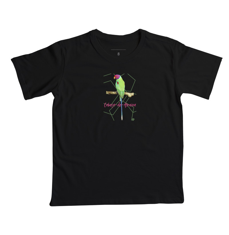 Camiseta Infantil - Cabeça de Ameixa
