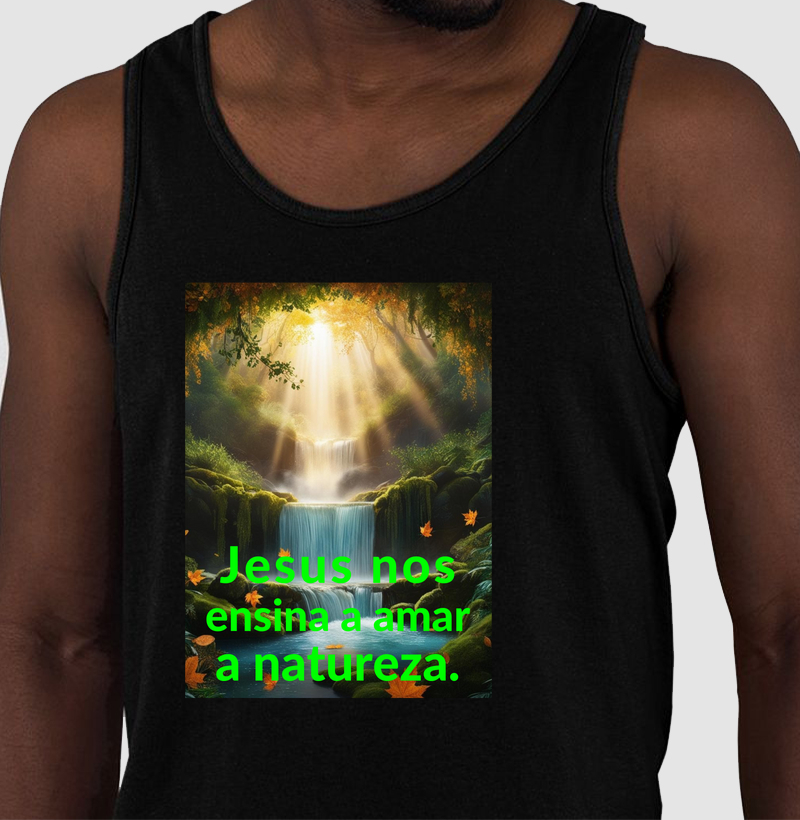Jesus nos ensina a amar a natureza