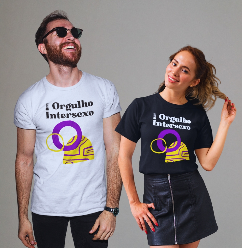 Orgulho Intersexo.