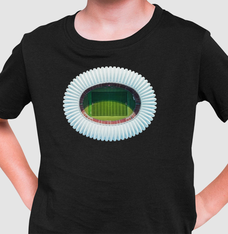 Camiseta Infantil Gigante