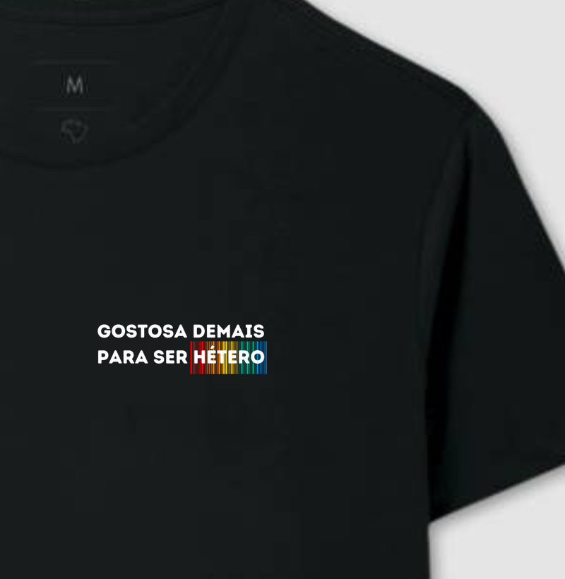 GOSTOSA DEMAIS PARA SER HÉTERO - MINIMALISTA