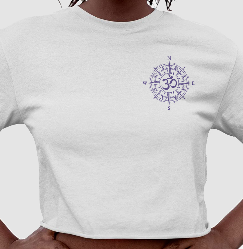 Rosa dos Ventos Minimalista - Minha Alma Tem Direção
