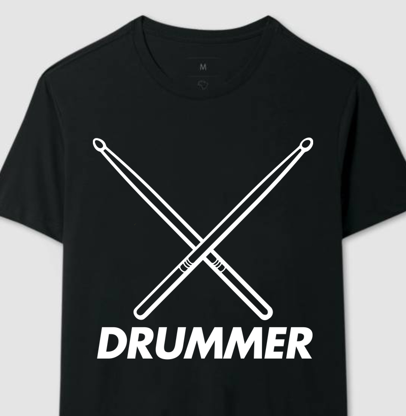 CAMISETA DRUMMER