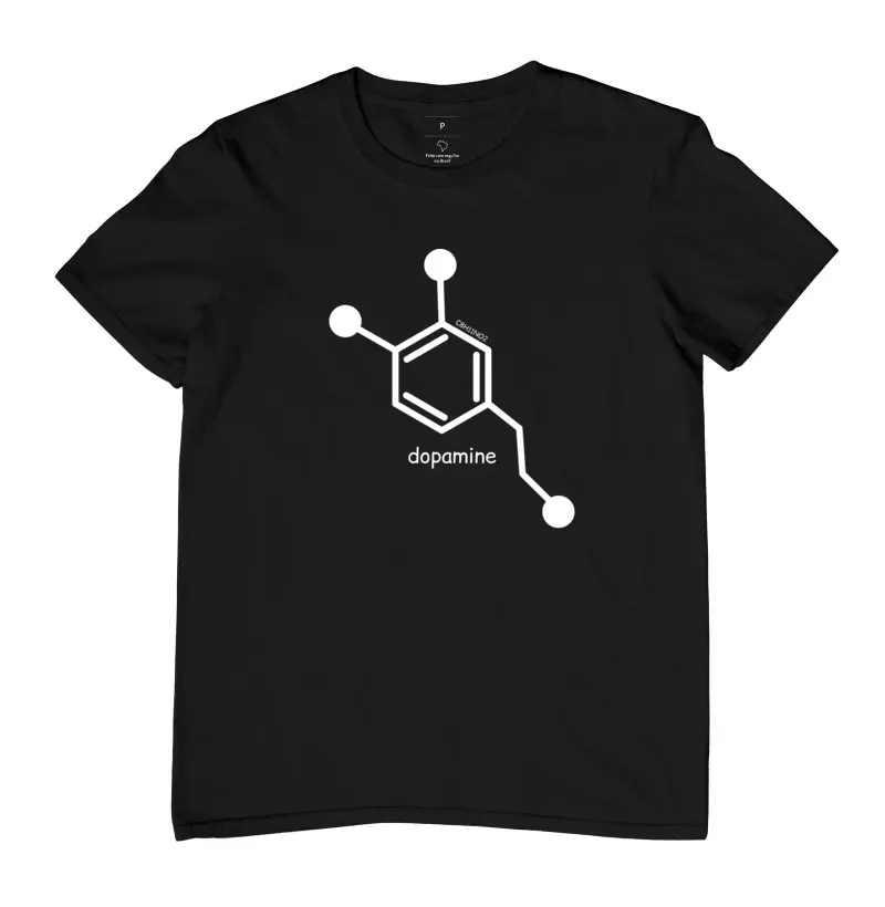 Camiseta Science Desing dopamine