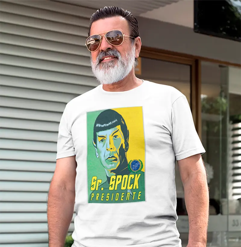 SR. SPOCK PRESIDENTE