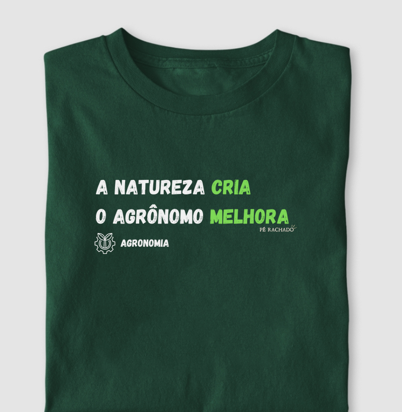 A natureza cria, o agrônomo melhora