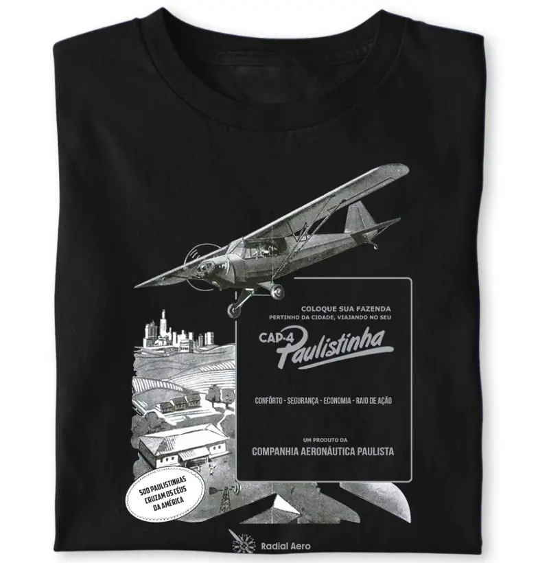 Propaganda Cap-4 Paulistinha