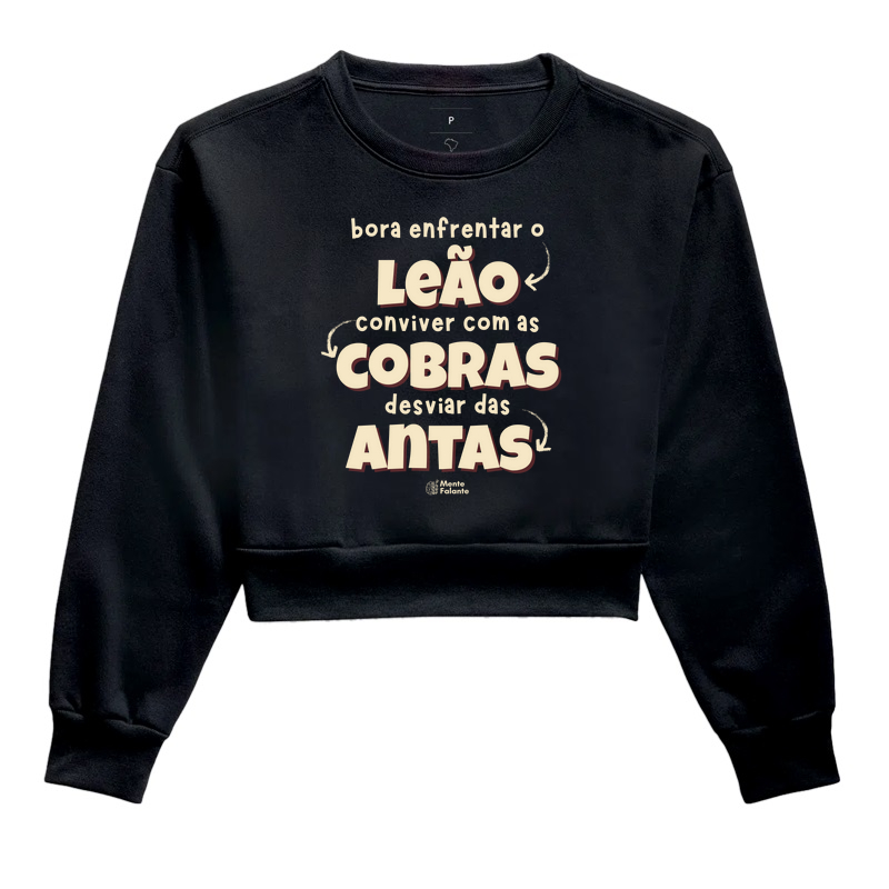 Bora Enfrentar o Leão, Conviver com as Cobras e Desviar das Antas! 