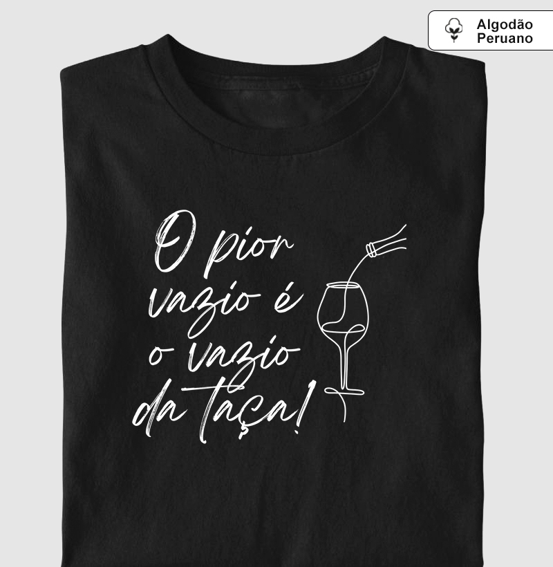 O pior vazio é o vazio da taça 2