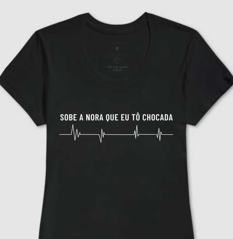 Sobe A Nora Que Eu Tô Chocada