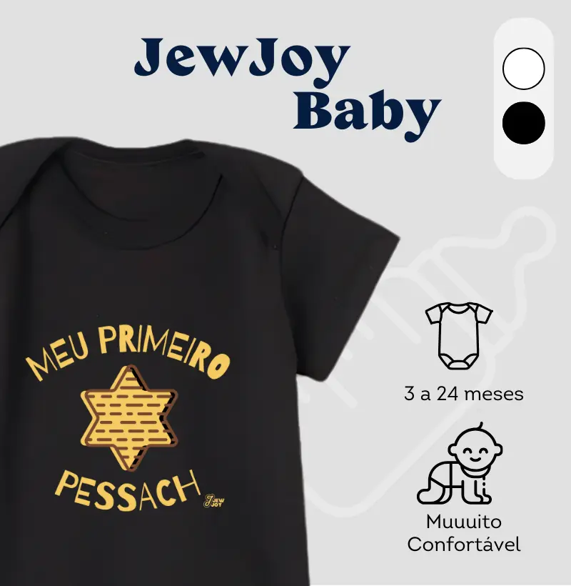 Meu Primeiro Pessach | Matzá