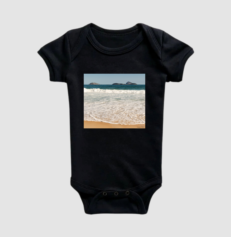 Camiseta Pés na Areia