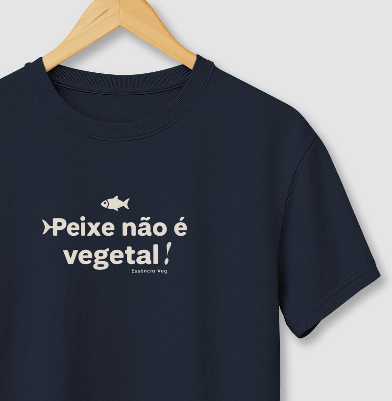 Peixe não é vegetal!