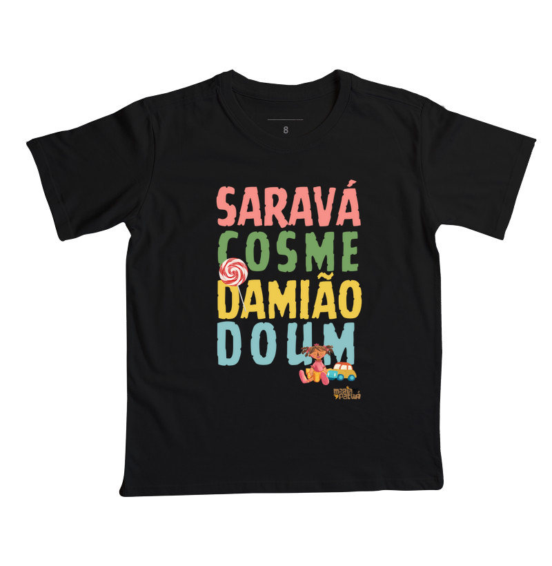 Infantil Cosme, Damião e Doum