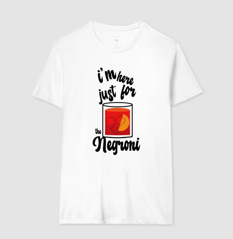 i'm here just for the Negroni