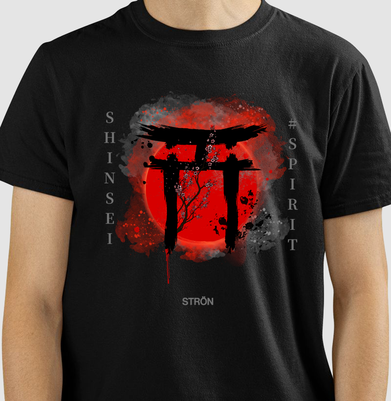 Camiseta Shinsei Spirit