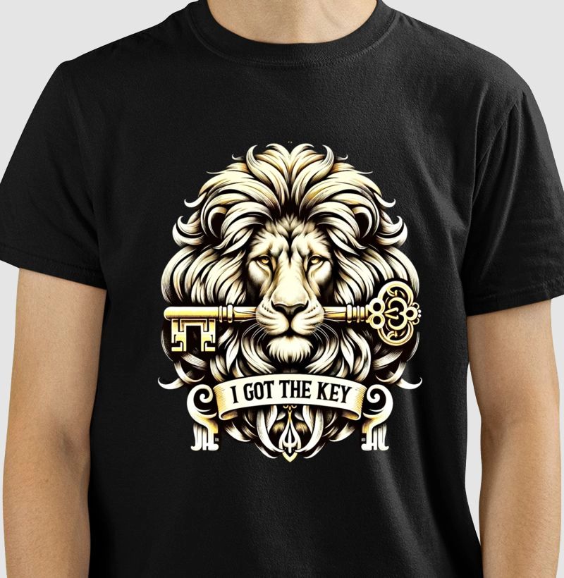Camiseta The Key (Edição Limitada)