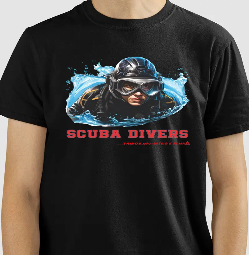 CAMISETA RESERVA.INK MASCULINA E FEMININA TRIBOS.etc ADVENTURE DIVEVERS