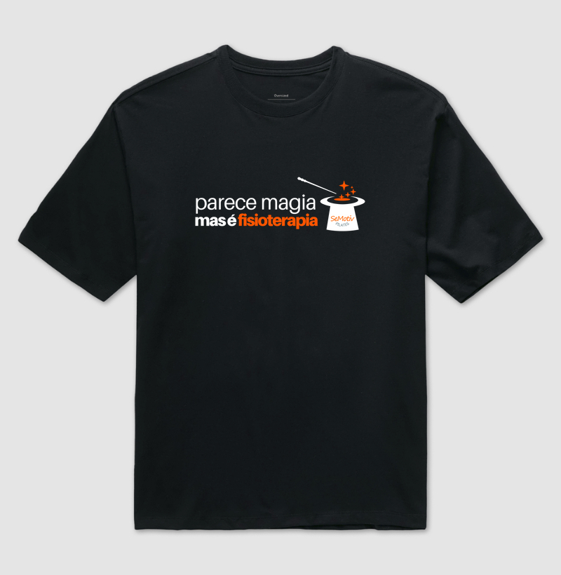 Parece magia mas é fisioterapia