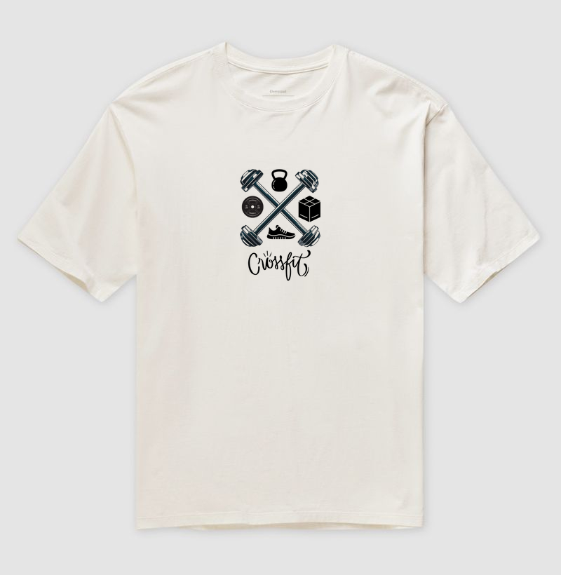 Camiseta Elementos Crossfit