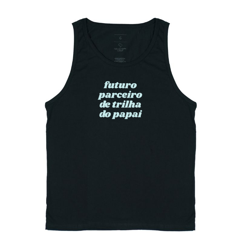 Futuro parceiro de trilha