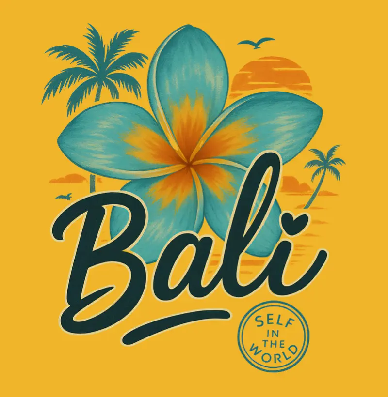 BALI YELLOW | Confecção Reserva 🦜