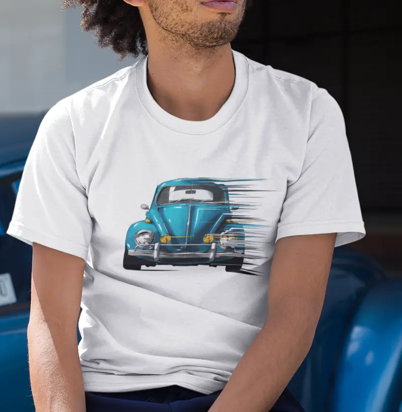 CAMISETA VW FUSCA TRANSITION SCUDERIIA