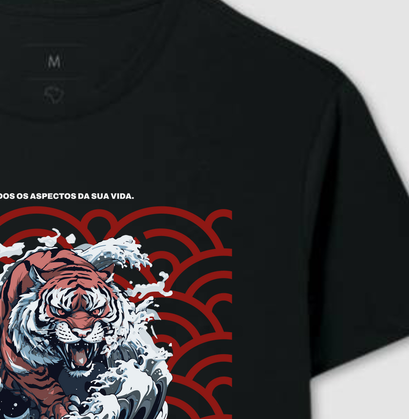 T-shirt Olho de Tigre