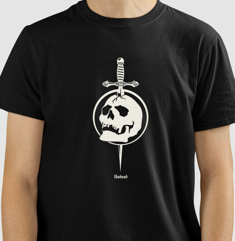 Camiseta - Undead