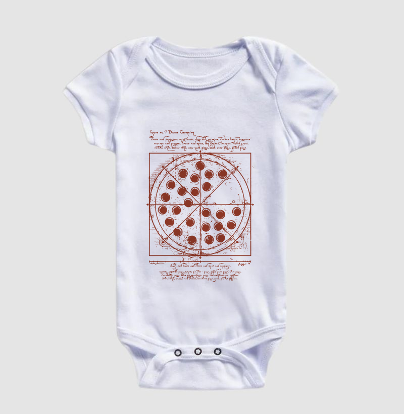 Vitruvian Pizza