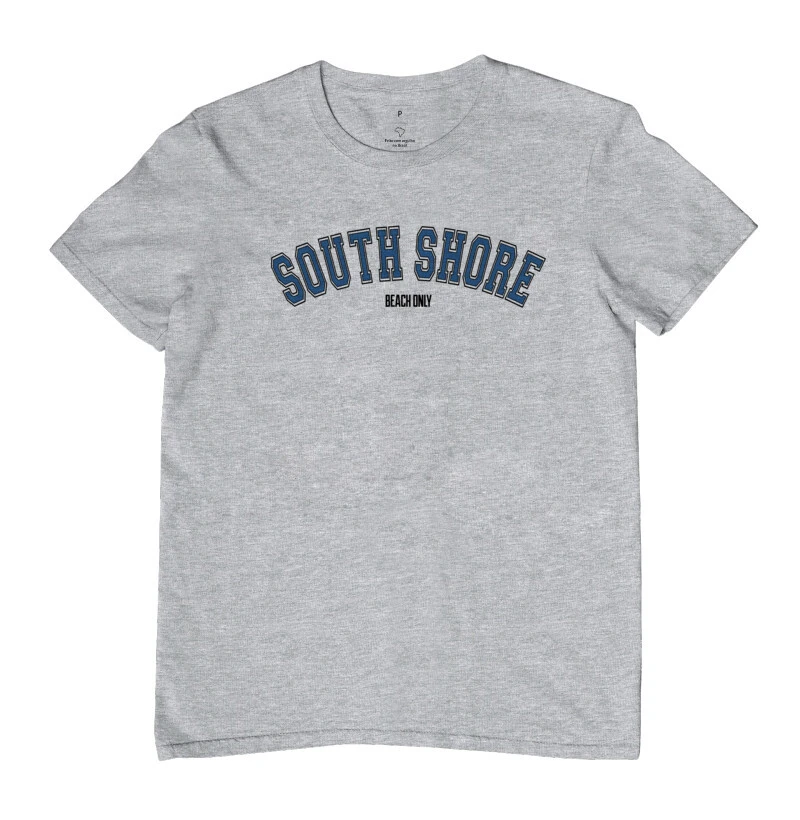 Camiseta South Shore Cinza 3