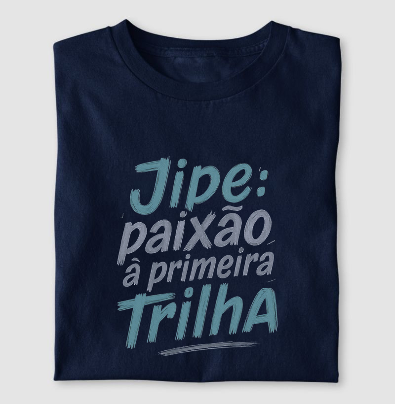 Paixão a primeira trilha