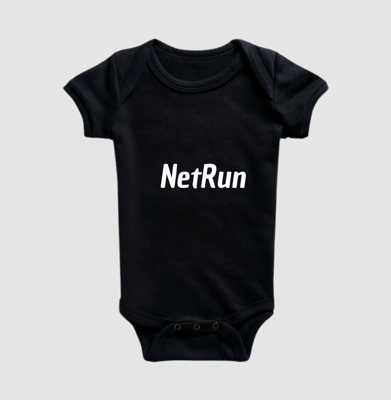 NetRun logo bolso