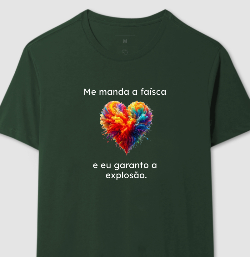 Explode coração