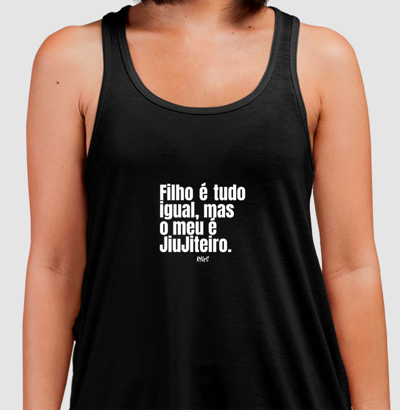 Filho é tudo igual, mas  o meu é JiuJiteiro.