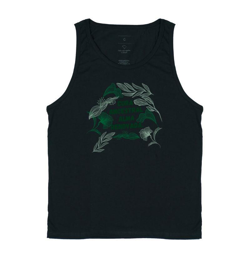 Camiseta Cura Ancestral