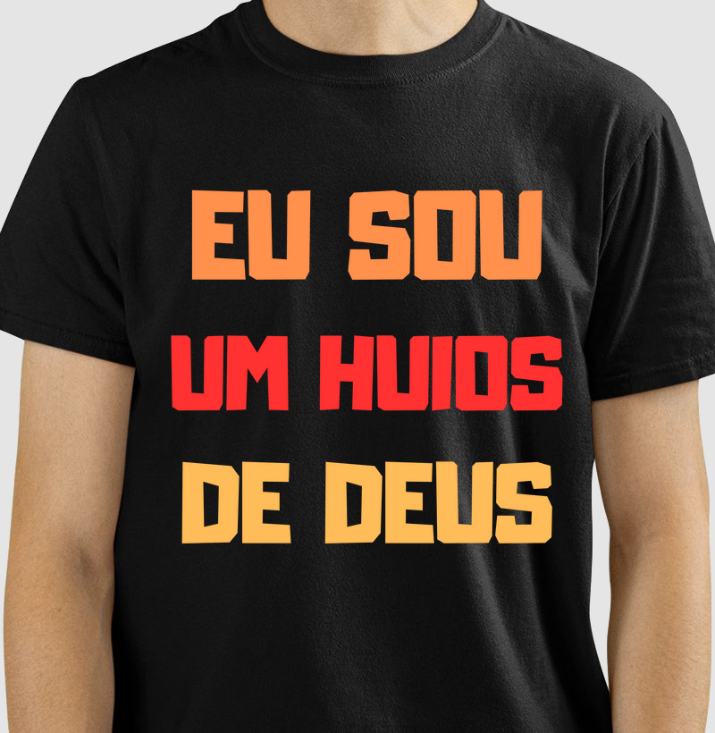 Eu Sou Um Huios De Deus