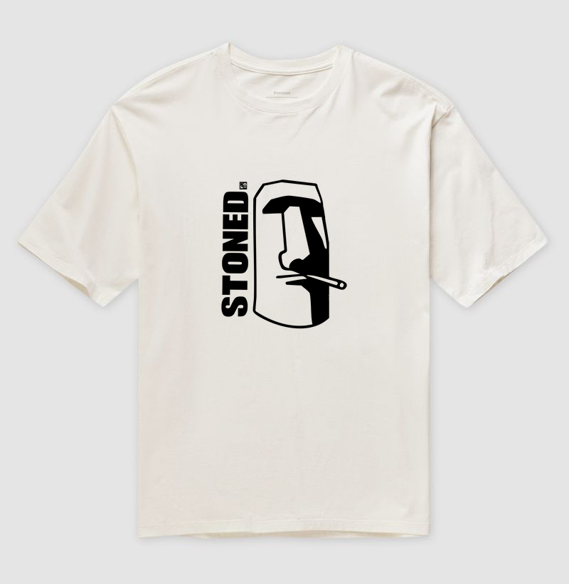 Stoned - Camiseta Oversized