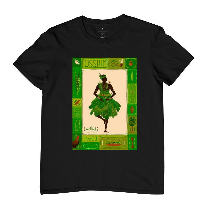 CAMISETA OSSAÍN PAPIRO